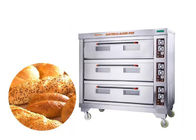 アナログのサーモスタットSS 430の380V産業焼けるオーブン