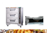 デジタル温度調節器650mmの67kg産業パン屋 オーブン