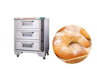 デジタル温度調節器650mmの67kg産業パン屋 オーブン