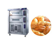 高温0.6kg/H 2.96kwの産業パン屋 オーブン