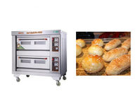 デジタル表示装置380V 16.8kwの産業パン屋 オーブン