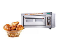 デジタル温度調節器220V 6.6kwの産業パンのオーブン