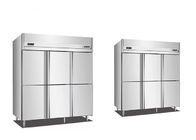 容易なクリーニングR134A 1820mmの食料調達の冷凍装置