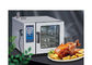 Automatic Cleaning 900mm 50HZ Commercial Kitchen Equipment