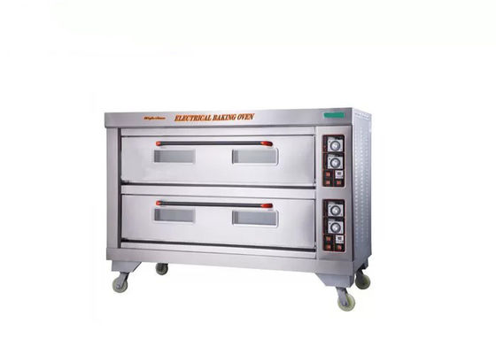 デジタル表示装置380V 16.8kwの産業パン屋 オーブン
