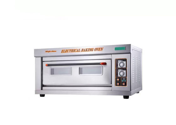 デジタル温度調節器220V 6.6kwの産業パンのオーブン