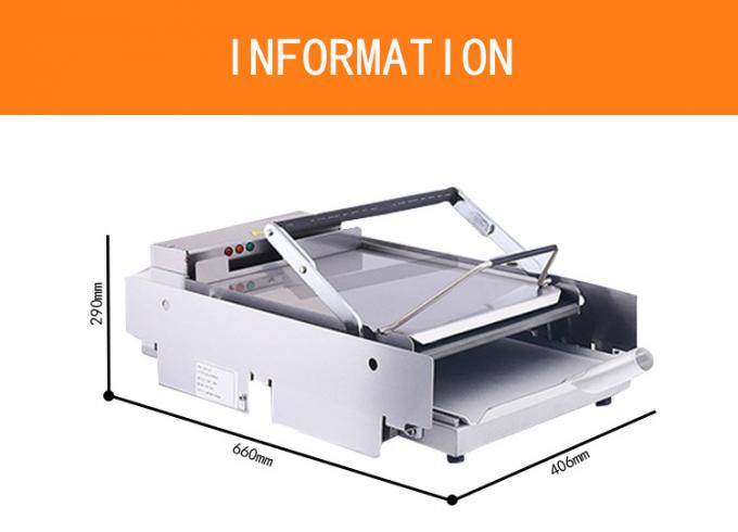 アルミ合金の基盤が付いている2.4kwハンバーガー パン トースターのパン屋のプロセス用機器