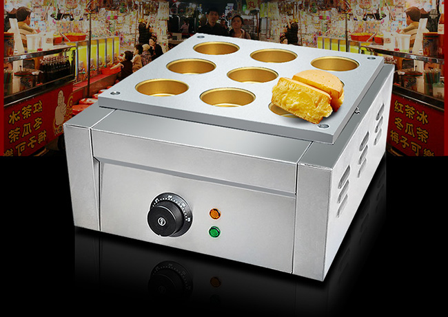 機械470*350*190mmを作る固体電気9つの穴の小豆のケーキ