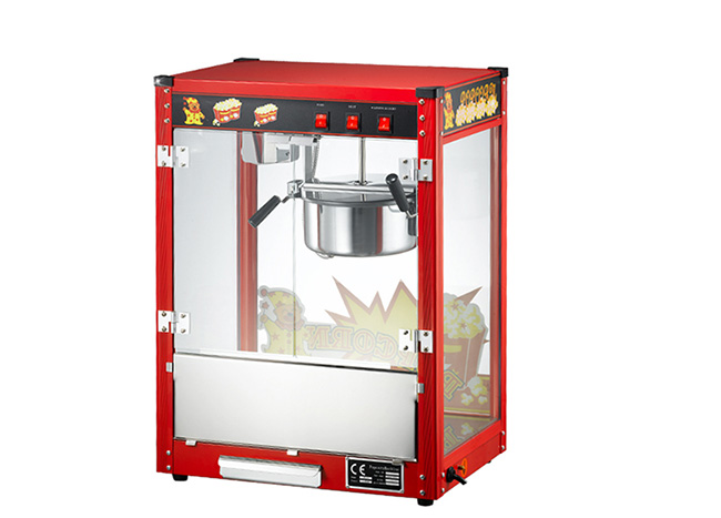 商業スナックのプロセス用機器の豪華版のポップコーン メーカー