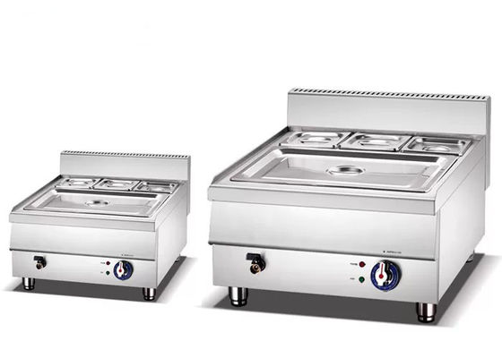 4装置を調理する鍋240V 5KWの商業台所