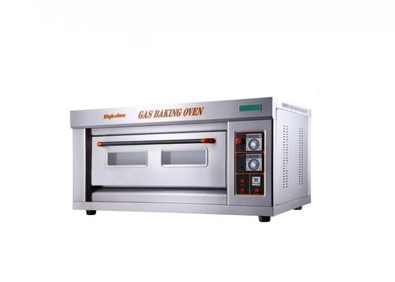 ガス力0.3kg/H 60wの産業パン屋 オーブン