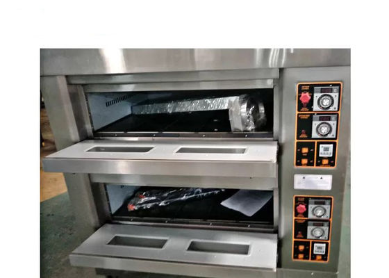 SS 430の産業パン屋 オーブン