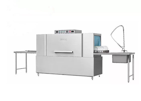 トンネルのタイプ倍シリンダー400mm産業レストランのディッシュウォッシャー