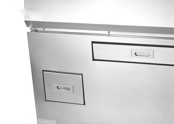 縦LPG 2800pa 10kwのステンレス鋼調理装置