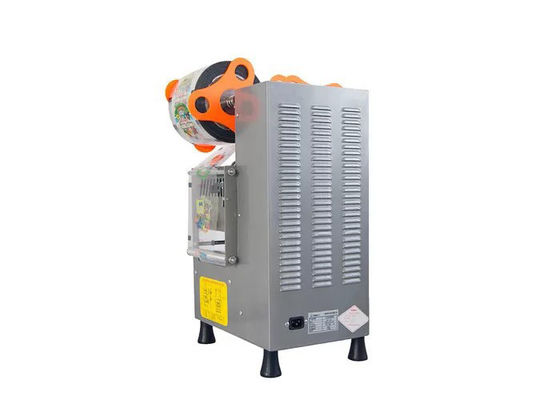プラスチックびんのための0.36kw 24kgのコップのシーラー機械